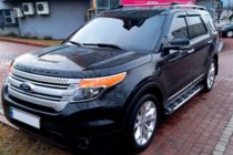 Ford Explorer 2011–2019 Sunrise sidetrin (2 stk., aluminium) foto 1