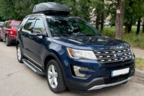 Ford Explorer 2011–2019 RedLine V1 sidestrin (2 stk., aluminium) foto 1