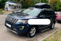 Ford Explorer 2011–2019 RedLine V1 sidestrin (2 stk., aluminium) foto 3