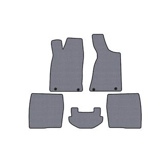 Gummimåtter Carsuit (1987-1991, Sedan, grå) Audi 80/90 1987–1996 foto 1
