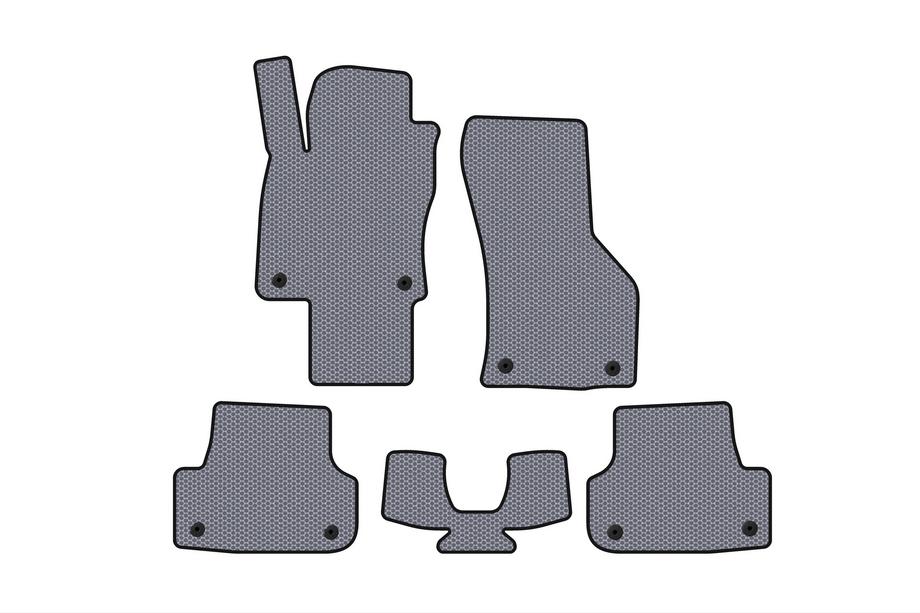 Audi A3 2012–2020 Gummimåtter Carsuit (til E-tron, Sportback, grå) Image