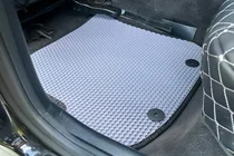Audi A4 B5 1994–2001 Gummimåtter Carsuit (Avant, grå) foto 3