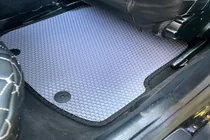 Audi A4 B5 1994–2001 Gummimåtter Carsuit (Avant, grå) foto 4