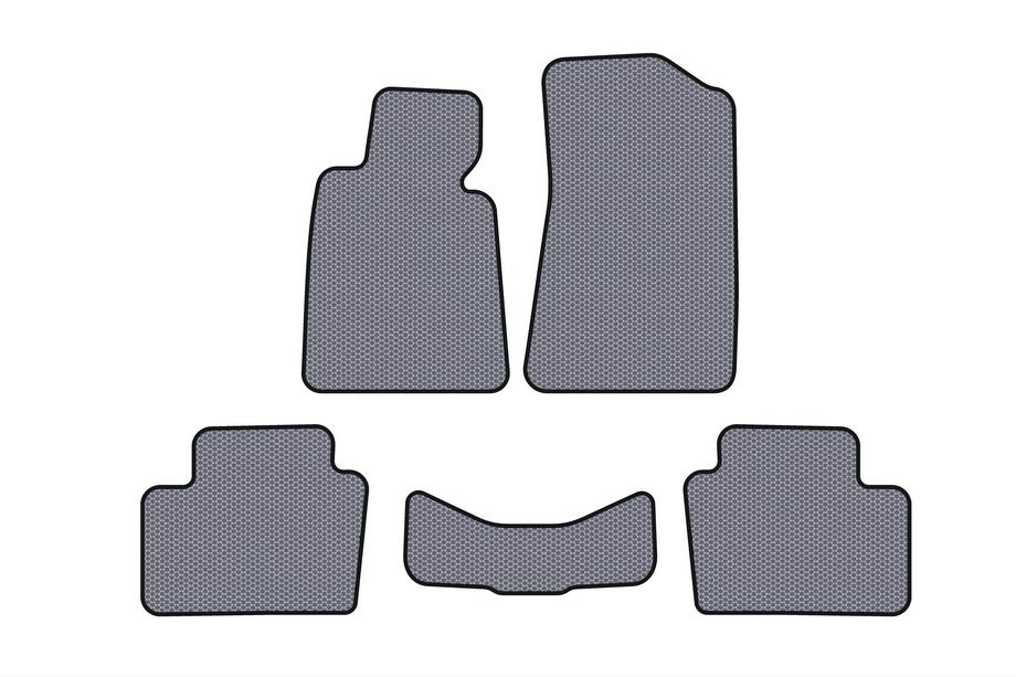 BMW 3-serie E30 1982–1994 Gummimåtter Carsuit (Grå) Image