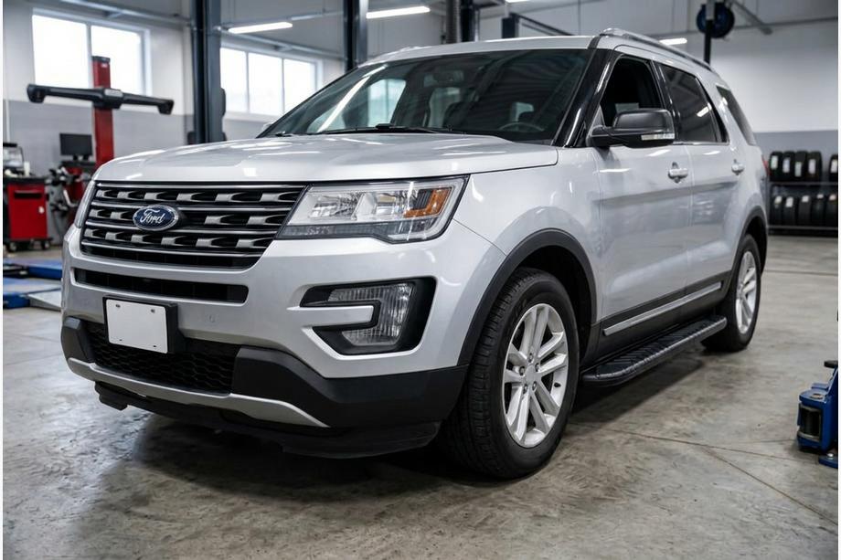 Ford Explorer 2011–2019 Sidetrin Bosphorus Black (2 stk., aluminium) Image