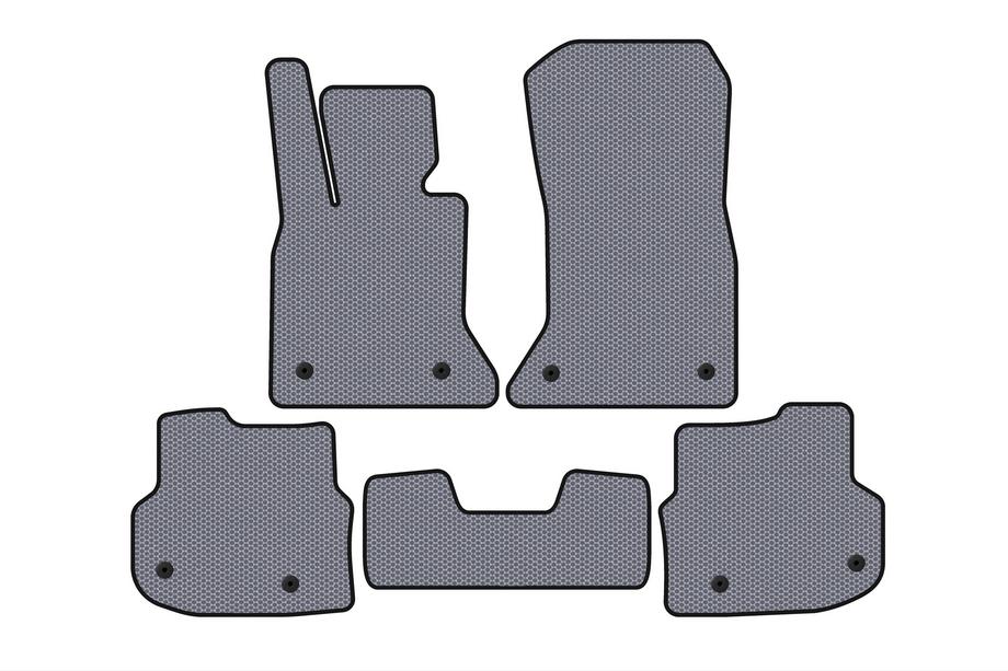 BMW 5-serie F10/F11 2010–2016 Gummimåtter Carsuit 2010-2013 (Grå) Image