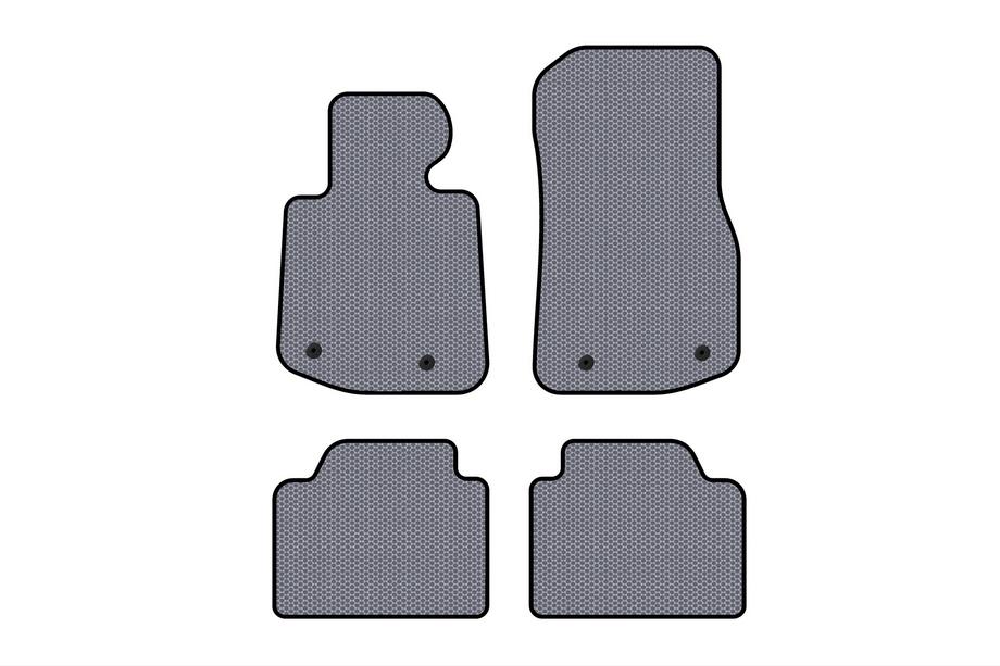 BMW 4-serie F32/F33/F36 2012–2020 Gummimåtter Carsuit V2 (Grå) Image