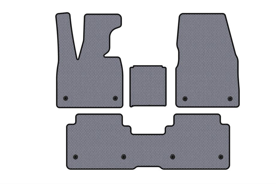 BMW I3 2013–2022 Gummimåtter Carsuit (Grå) Image
