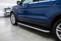 Ford Explorer 2011–2019 Sidetrin Tayga Grey (2 stk., aluminium) foto 1