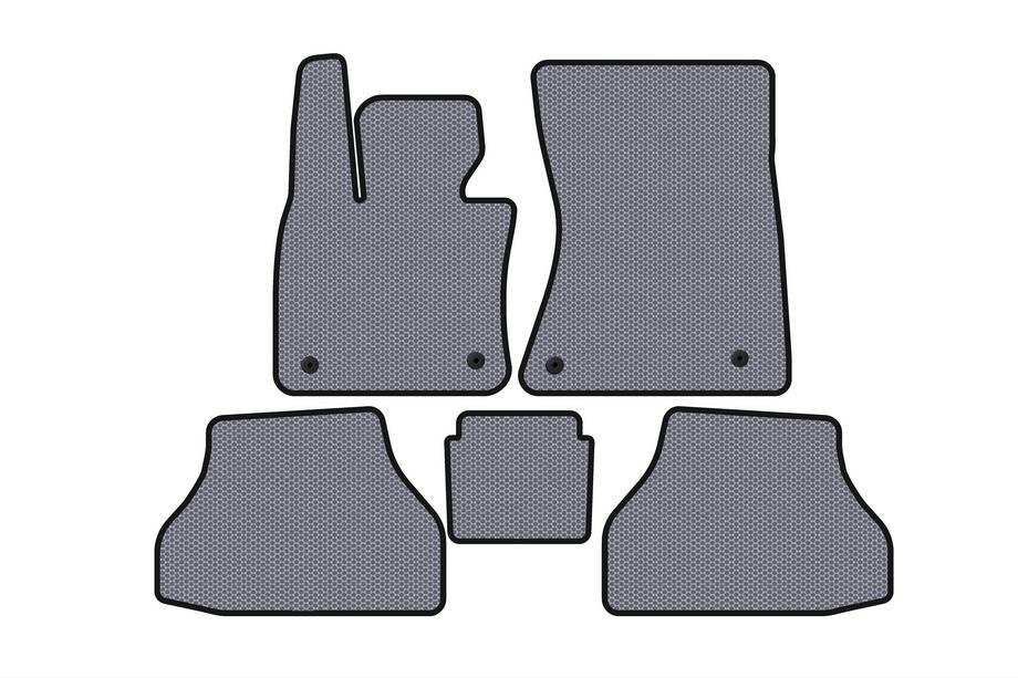 BMW X6 E71 2008–2014 Gummimåtter Carsuit V-2 (Grå) Image
