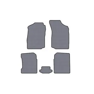 Gummimåtter Carsuit (Grå)