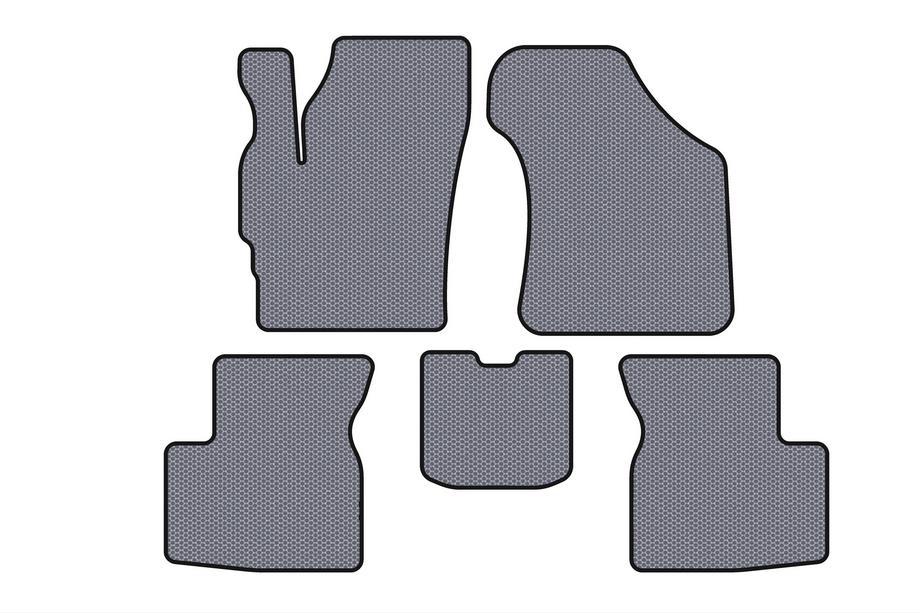 Chery QQ 2003–2022 Gummimåtter Carsuit (Grå) Image