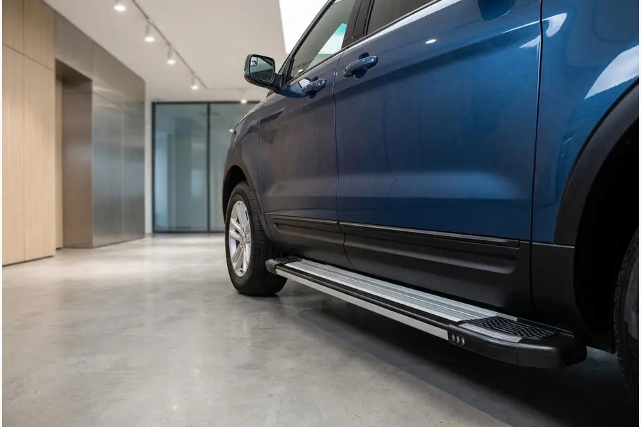 Ford Explorer 2011–2019 Rainbow sidetrin (2 stk., aluminium) Image