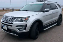 Ford Explorer 2011–2019 Fullmond sidetrin (2 stk., aluminium) foto 6