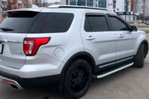 Ford Explorer 2011–2019 Fullmond sidetrin (2 stk., aluminium) foto 4