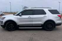 Ford Explorer 2011–2019 Fullmond sidetrin (2 stk., aluminium) foto 5