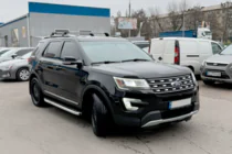 Ford Explorer 2011–2019 Fullmond sidetrin (2 stk., aluminium) foto 1