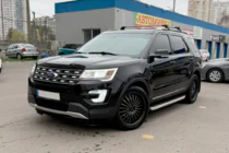 Ford Explorer 2011–2019 Fullmond sidetrin (2 stk., aluminium) foto 7