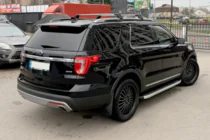 Ford Explorer 2011–2019 Fullmond sidetrin (2 stk., aluminium) foto 8