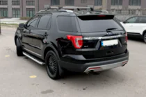 Ford Explorer 2011–2019 Fullmond sidetrin (2 stk., aluminium) foto 9