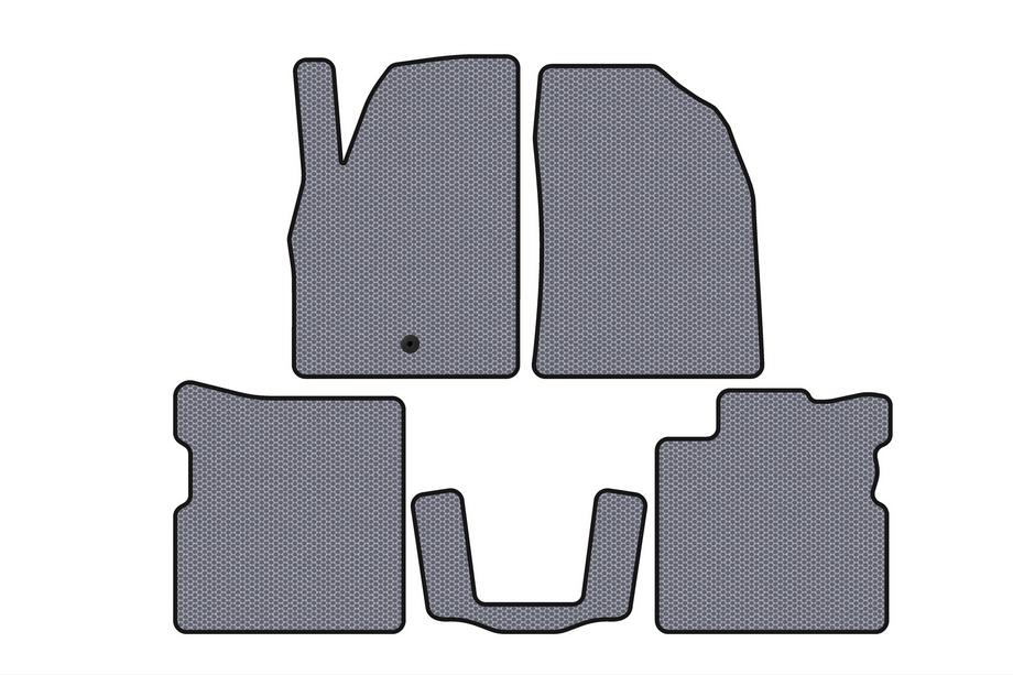 Chevrolet HHR 2005–2011 Gummimåtter Carsuit (Grå) Image