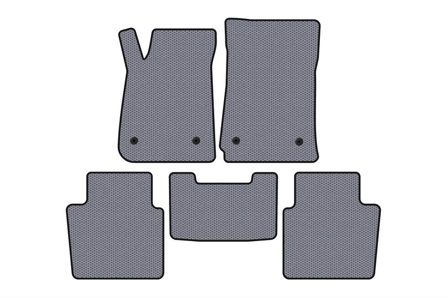 Chevrolet Impala 2013–2020 Carsuit gummimåtter (SD, grå) Image