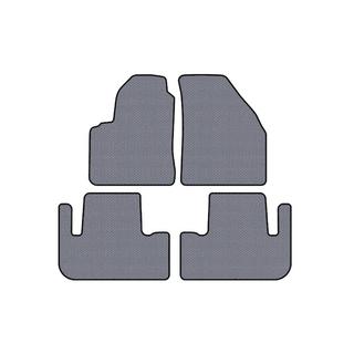 Gummimåtter Carsuit (Grå) Chevrolet Tacuma/Rezzo 2000–2008 foto 1
