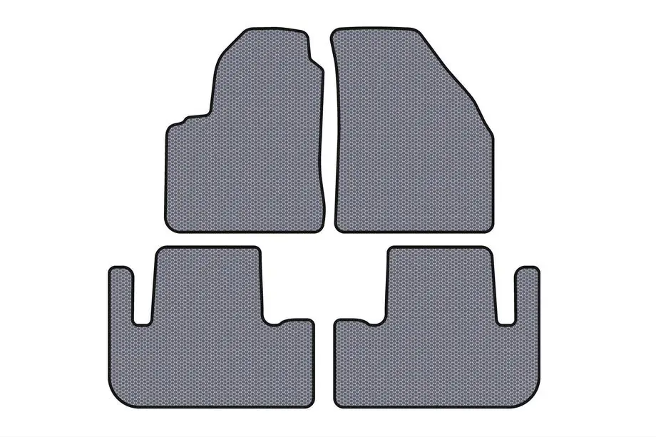 Chevrolet Tacuma/Rezzo 2000–2008 Gummimåtter Carsuit (Grå) Image