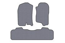 Chevrolet Tahoe 2007–2014 Gummimåtter Carsuit (2 rækker, 2007-2014, grå) foto 1