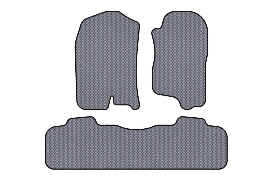 Chevrolet Tahoe 2007–2014 Gummimåtter Carsuit (2 rækker, 2007-2014, grå) Image