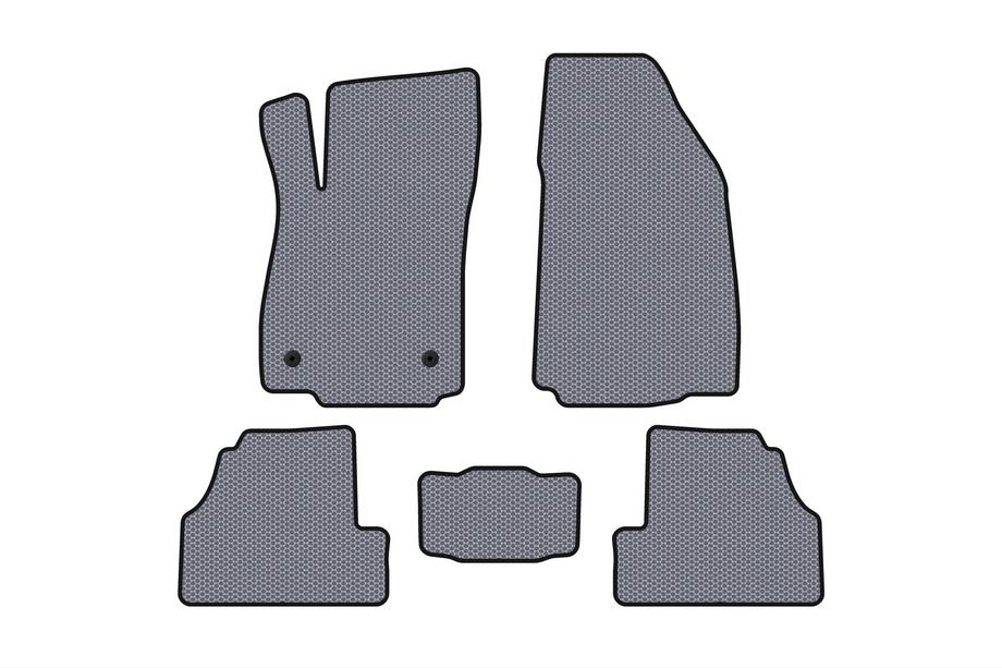 Chevrolet Trax 2012–2023 Gummimåtter Carsuit (2012-2019, grå) Image