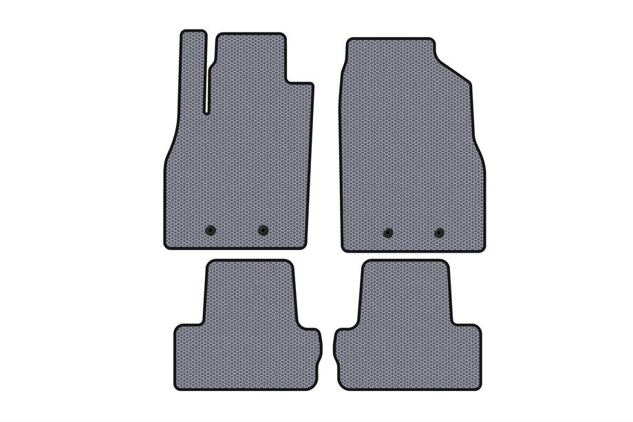 Chevrolet Volt 2010–2016 Gummimåtter Carsuit (Grå) Image