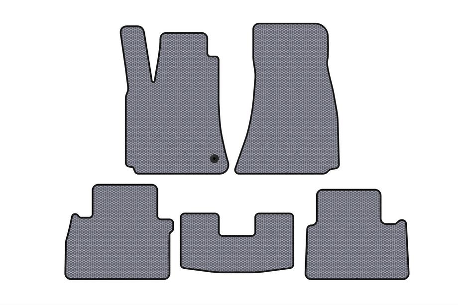Chrysler C300 2004–2011 Carsuit gummimåtter (SD, grå) Image