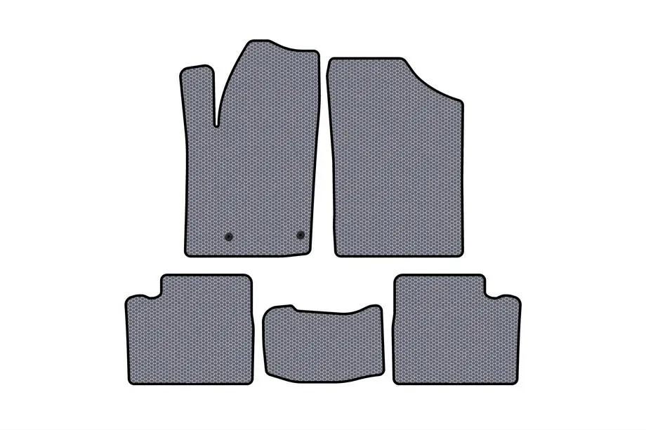 Citroen Berlingo 1996–2008 Gummimåtter Carsuit (Grå) Image