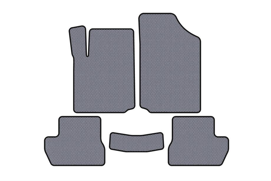 Citroen C-2 2003–2009 Gummimåtter Carsuit (Grå) Image