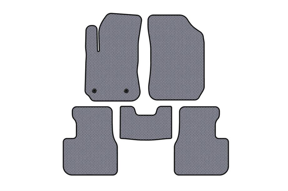 Citroen Cactus 2014–2020 Gummimåtter Carsuit (Grå) Image