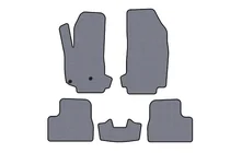 Citroen DS-3 2009–2016 Gummimåtter Carsuit V-2 (Grå) foto 1