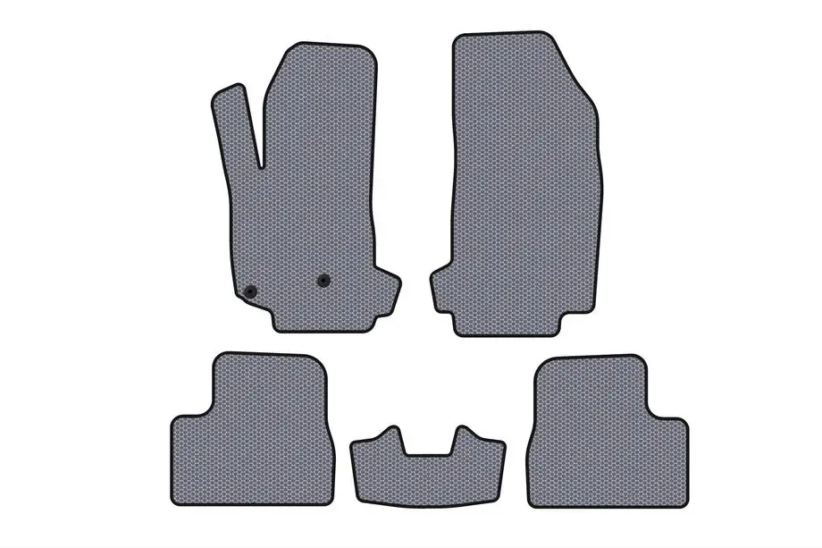 Citroen DS-3 2009–2016 Gummimåtter Carsuit V-2 (Grå) Image