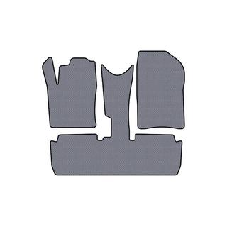 Carsuit gummimåtter (før facelift, grå) Citroen Xsara Picasso 1999–2012 foto 1