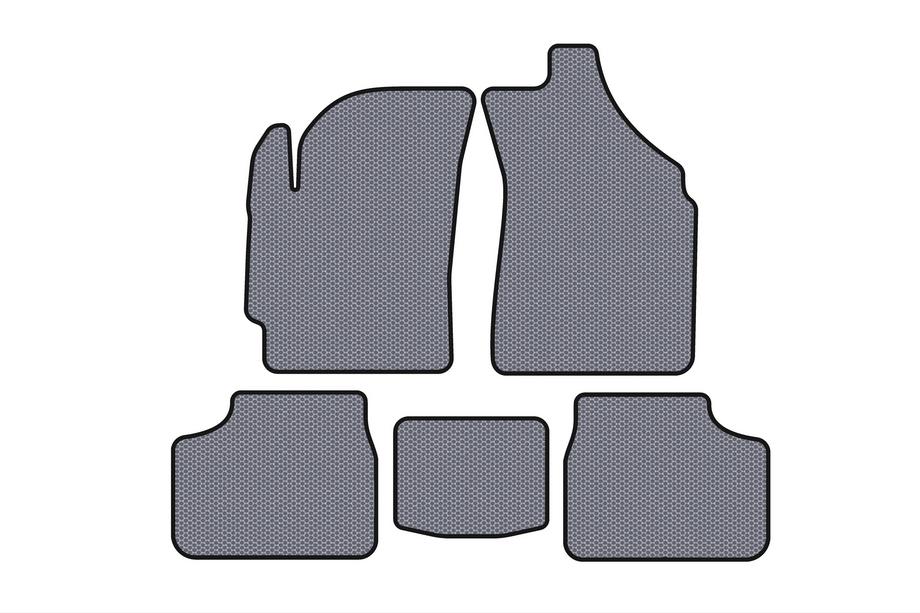 Daewoo Matiz 2009–2015 Gummimåtter Carsuit (Grå) Image