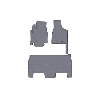 Gummimåtter Carsuit (2008-2020, 2 rækker, 8-personers/SXT-udstyrsniveau, grå) Dodge Grand Caravan V 2008–2020 foto 1
