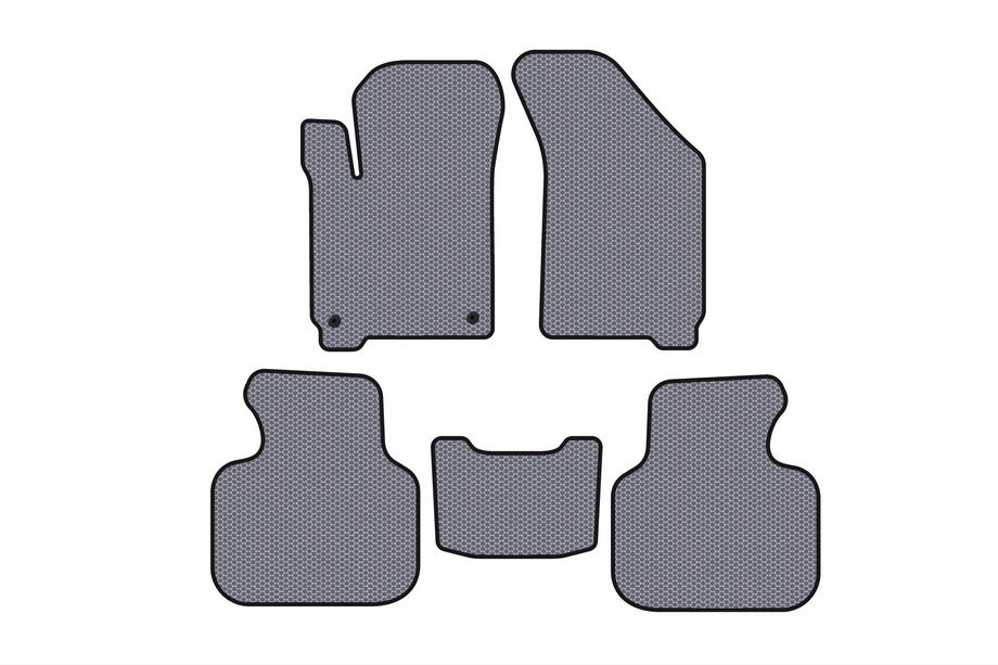 Dodge Journey 2008–2020 Carsuit gummimåtter (2008-2011, grå) Image