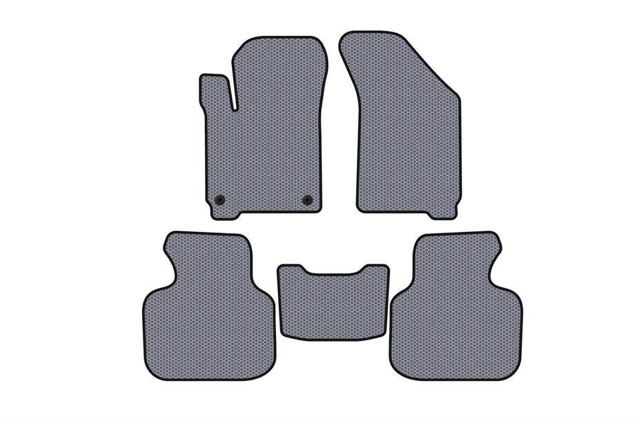 Dodge Journey 2008–2020 Gummimåtter Carsuit (2011-2020, 7-personers, grå) Image