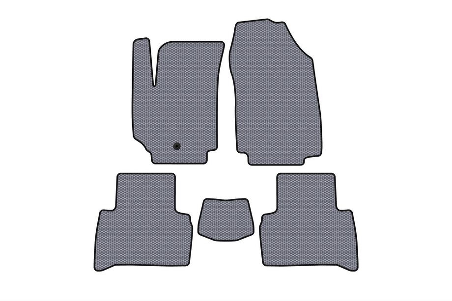 Fiat Croma 2005–2010 Gummimåtter Carsuit (2007-2010, SW, grå) Image