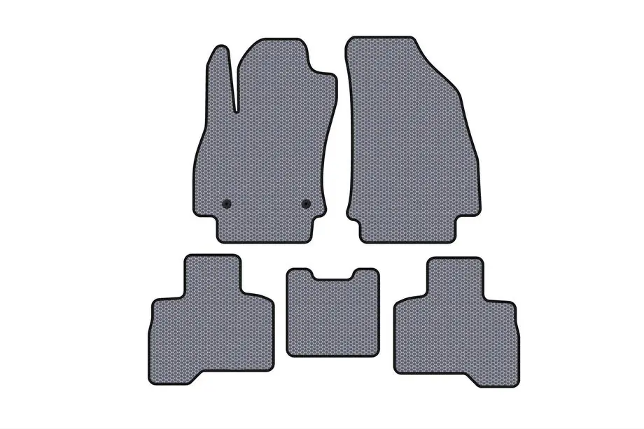 Fiat Fiorino/Qubo 2008–2024 Gummimåtter Carsuit (til Qubo 2008-2016, grå) Image