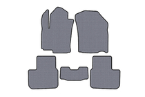 Fiat Sedici 2006–2014 Carsuit gummimåtter (HB, grå) foto 1