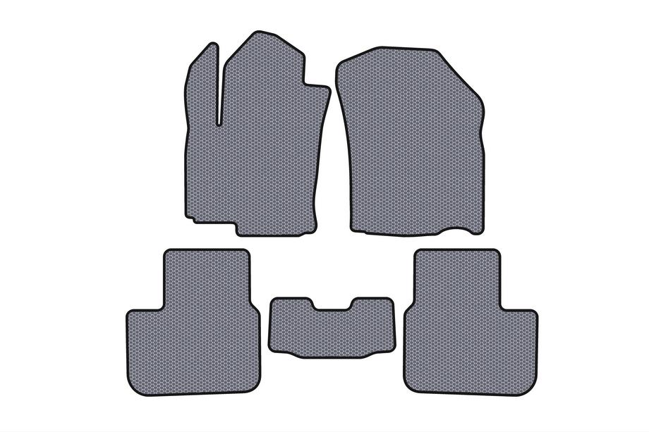 Fiat Sedici 2006–2014 Carsuit gummimåtter (HB, grå) Image