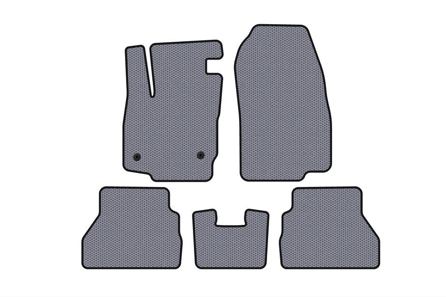 Ford B-Max 2012–2017 Gummimåtter Carsuit (Grå) Image