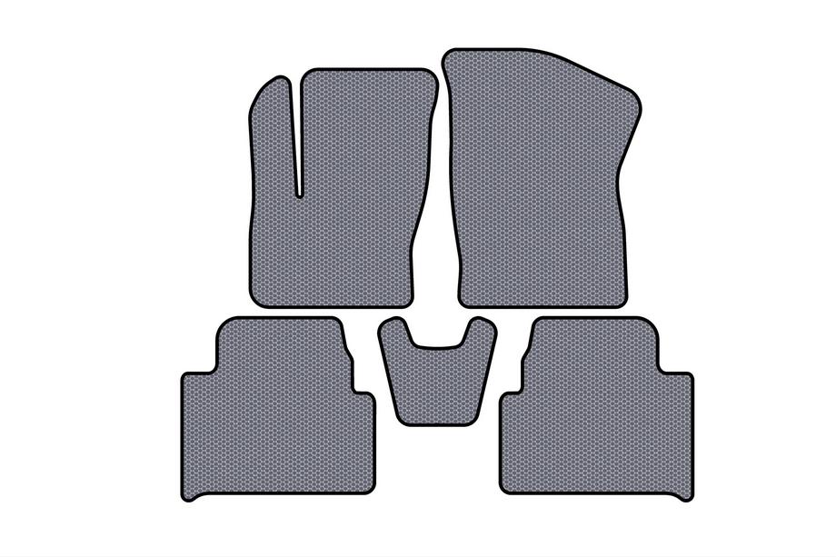 Ford C-Max 2004–2010 Gummimåtter Carsuit (Grå) Image