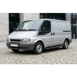 Allmond Black sidetrin (2 stk., aluminium) foto 1